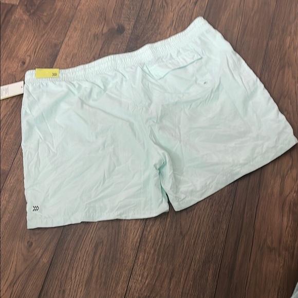 All in Motion Mens Sea green UPF 50 6” Volley Shorts New Size XXL - Picture 7 of 7